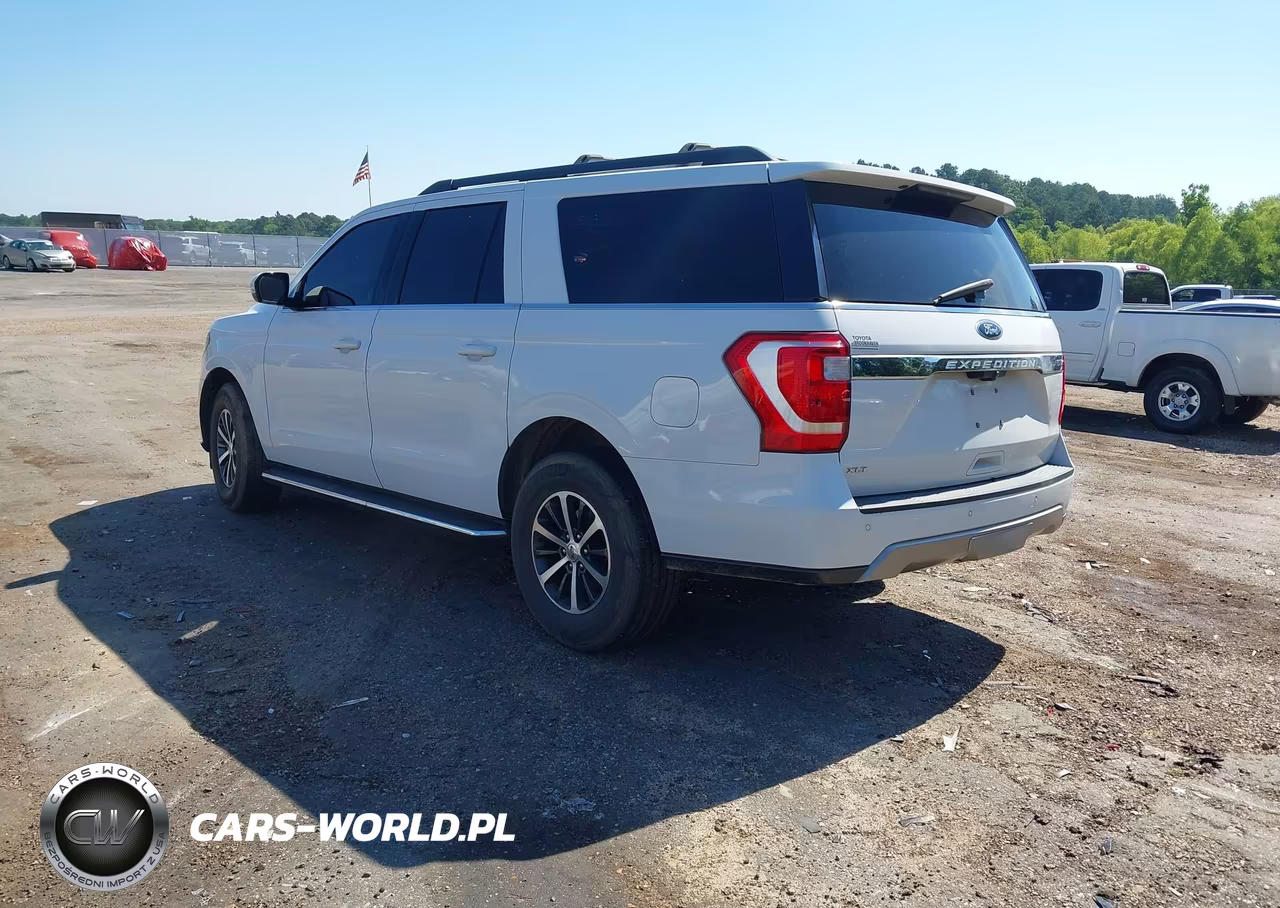 2018 Ford Expedition Max Xlt VIN:1FMJK1HT4JEA00666 - 3