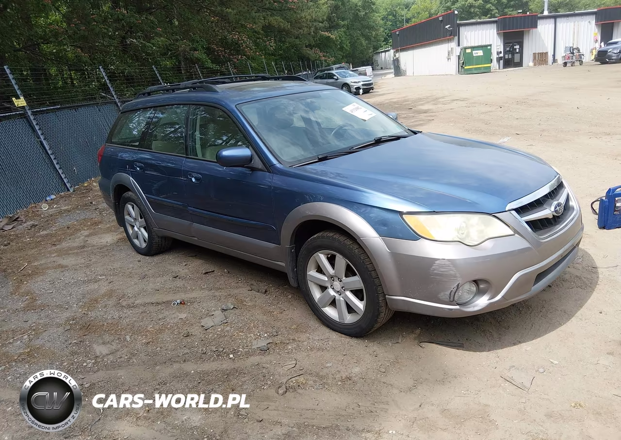 2008 Subaru Outback (Natl) 2.5I Limited-2.5I Limited L.l. Bean Edition-Ltd-Ltd Ll Bean W-Nav – zdjęcie 1 z 16