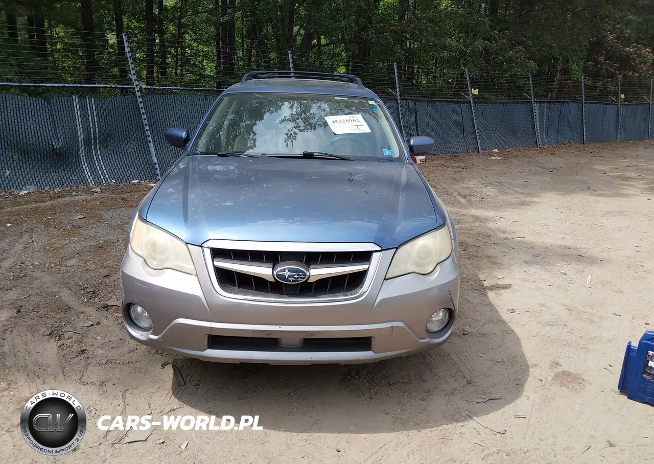 2008 Subaru Outback (Natl) 2.5I Limited-2.5I Limited L.l. Bean Edition-Ltd-Ltd Ll Bean W-Nav VIN:4S4BP62C387348534 - 12