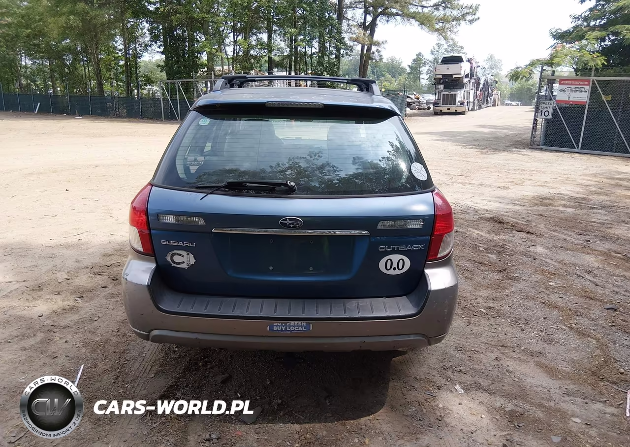 2008 Subaru Outback (Natl) 2.5I Limited-2.5I Limited L.l. Bean Edition-Ltd-Ltd Ll Bean W-Nav VIN:4S4BP62C387348534 - 16