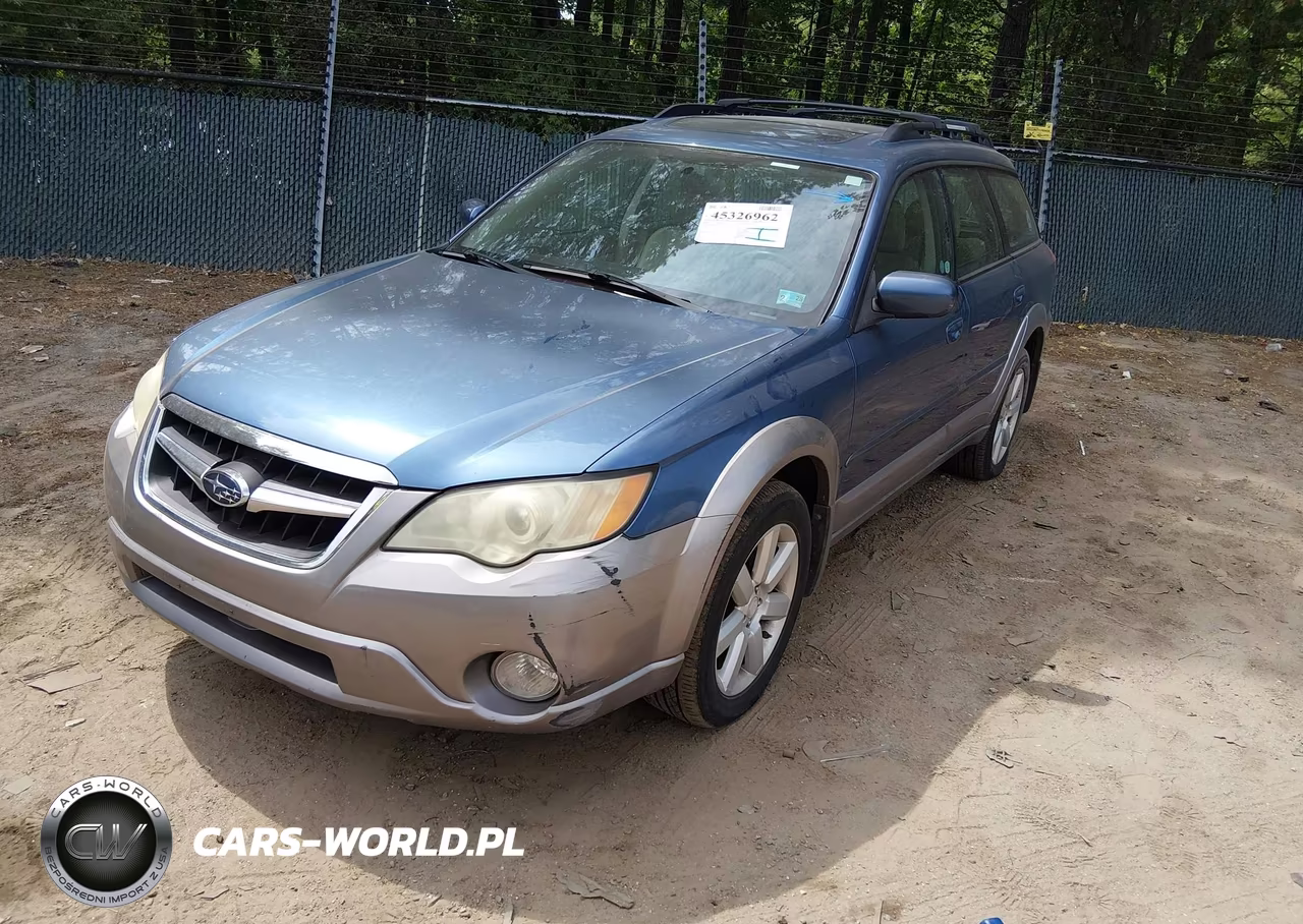 2008 Subaru Outback (Natl) 2.5I Limited-2.5I Limited L.l. Bean Edition-Ltd-Ltd Ll Bean W-Nav VIN:4S4BP62C387348534 - 2