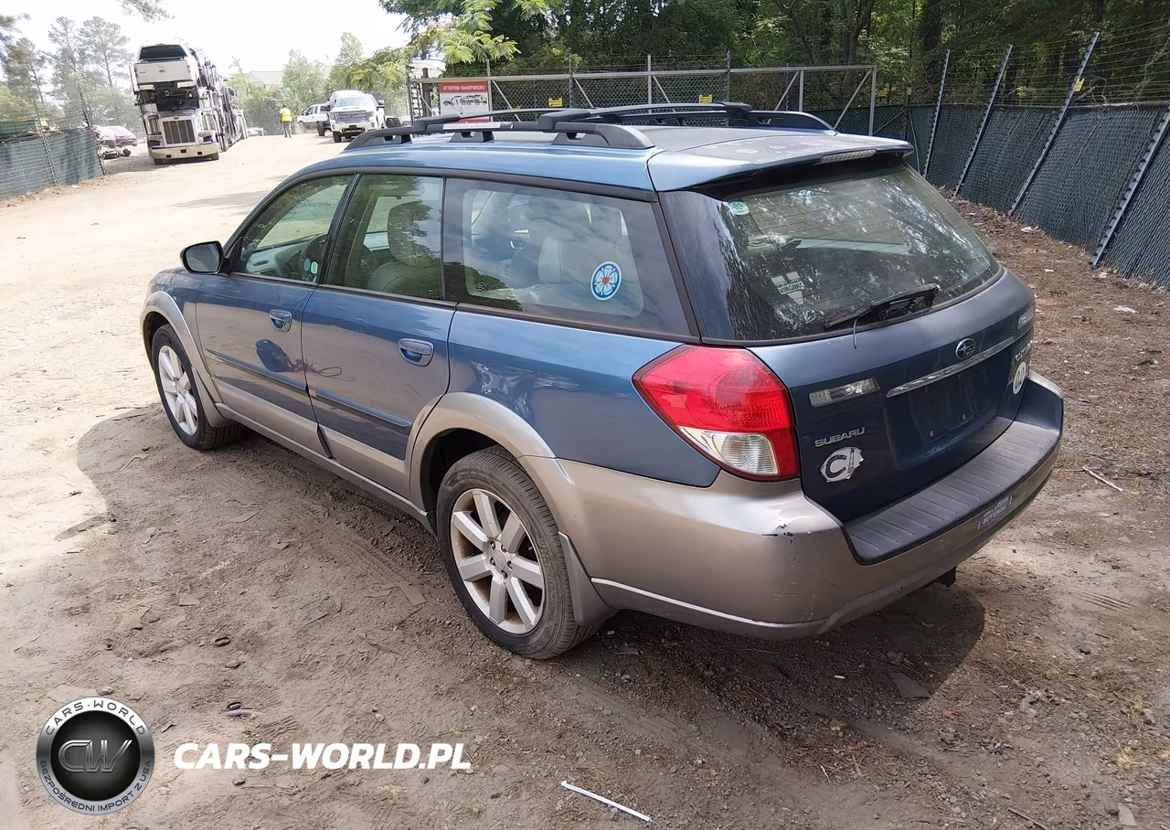 2008 Subaru Outback (Natl) 2.5I Limited-2.5I Limited L.l. Bean Edition-Ltd-Ltd Ll Bean W-Nav VIN:4S4BP62C387348534 - 3