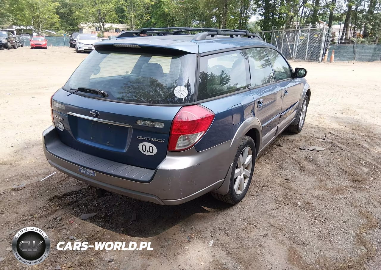 2008 Subaru Outback (Natl) 2.5I Limited-2.5I Limited L.l. Bean Edition-Ltd-Ltd Ll Bean W-Nav VIN:4S4BP62C387348534 - 4