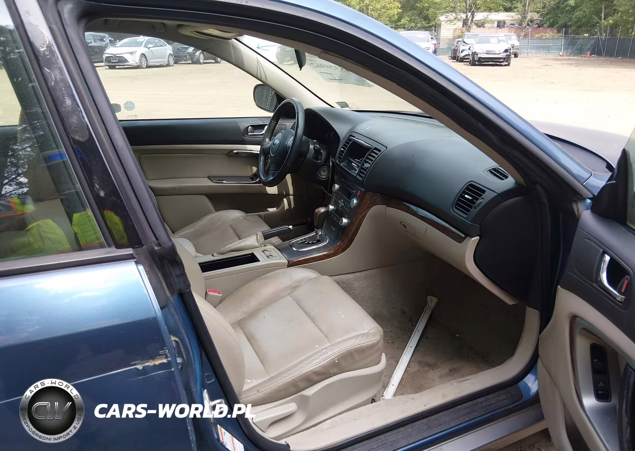 2008 Subaru Outback (Natl) 2.5I Limited-2.5I Limited L.l. Bean Edition-Ltd-Ltd Ll Bean W-Nav VIN:4S4BP62C387348534 - 5
