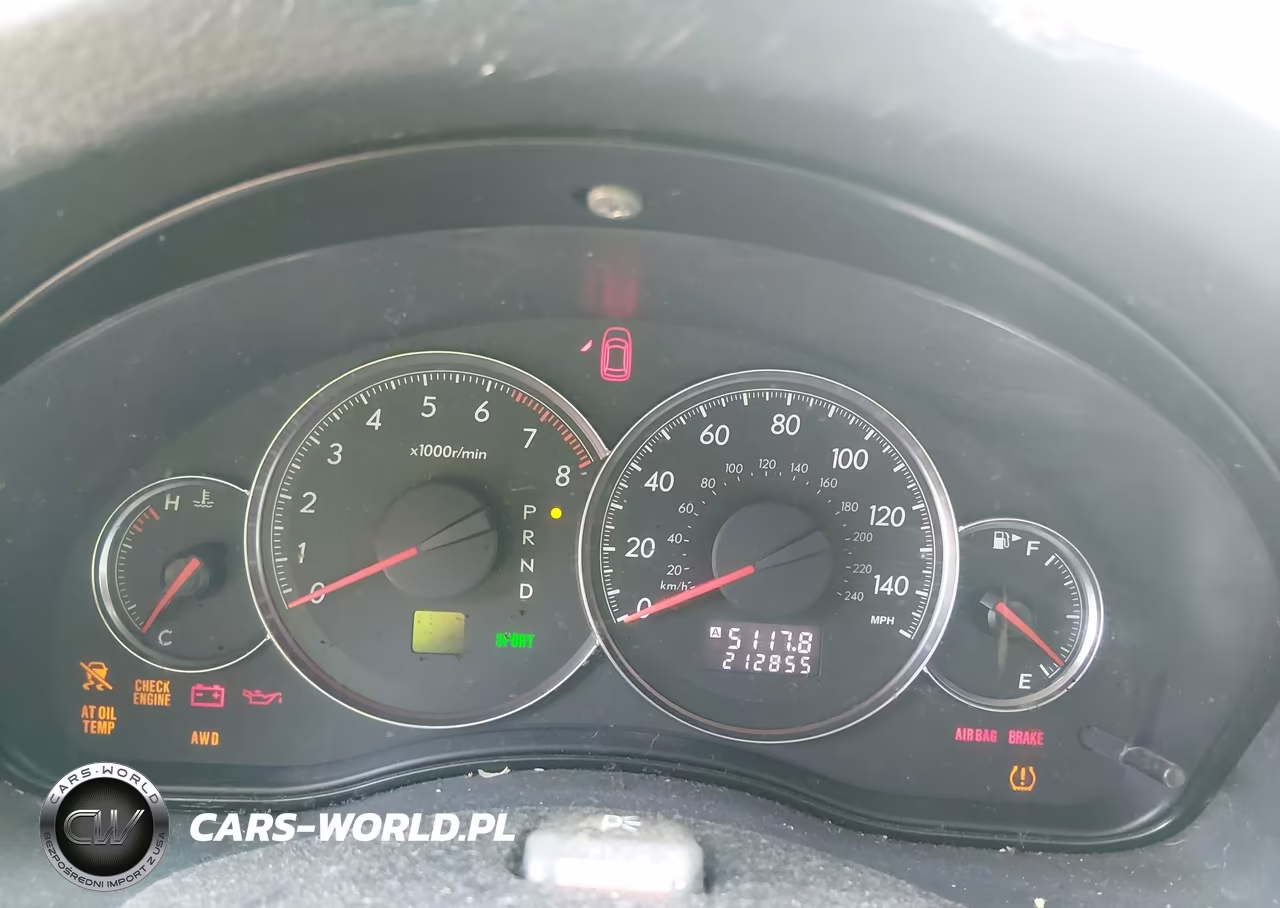 2008 Subaru Outback (Natl) 2.5I Limited-2.5I Limited L.l. Bean Edition-Ltd-Ltd Ll Bean W-Nav VIN:4S4BP62C387348534 - 7