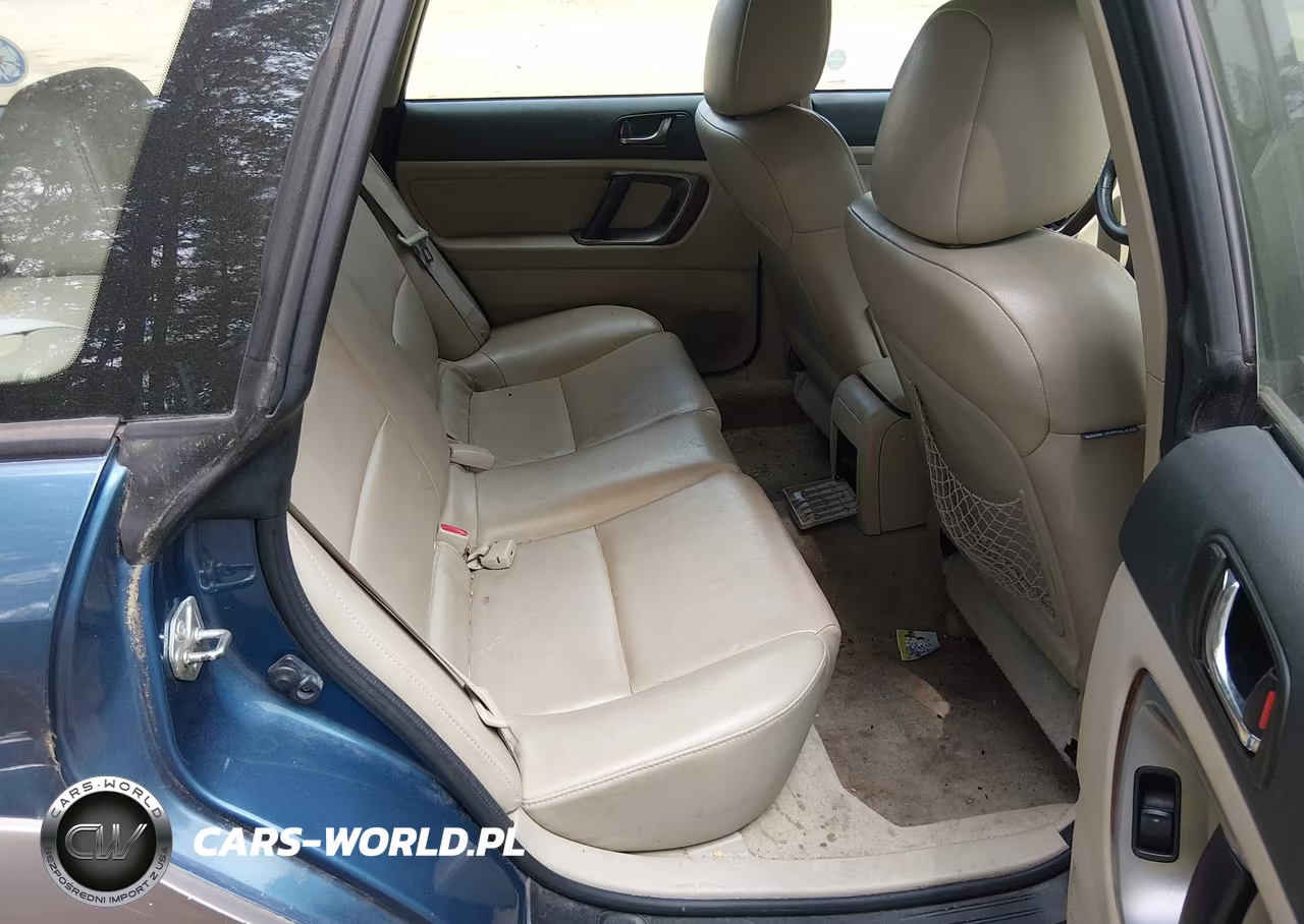 2008 Subaru Outback (Natl) 2.5I Limited-2.5I Limited L.l. Bean Edition-Ltd-Ltd Ll Bean W-Nav VIN:4S4BP62C387348534 - 8