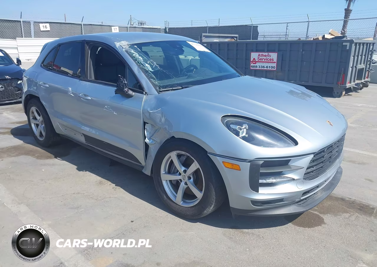 2021 Porsche Macan