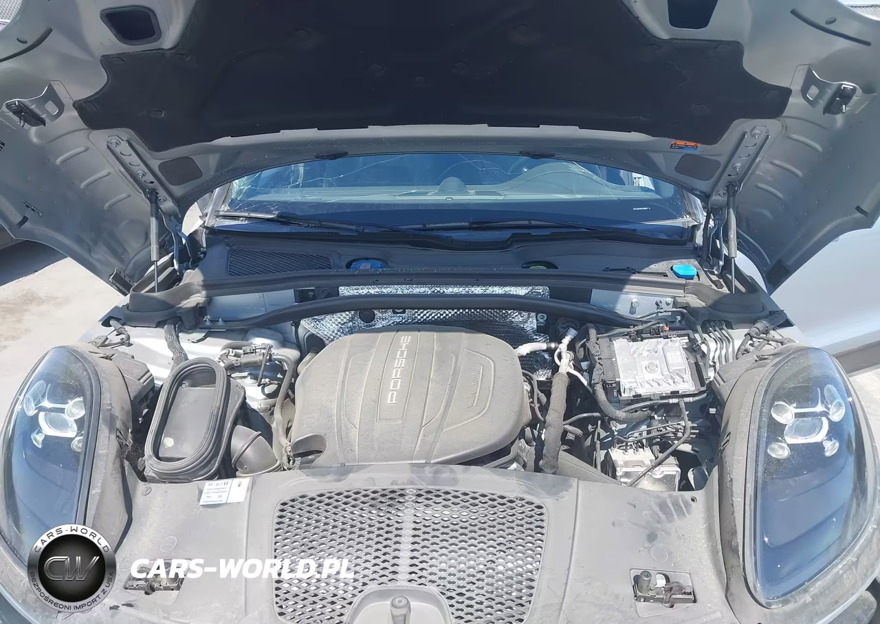 2021 Porsche Macan VIN:WP1AA2A55MLB06650 - 10
