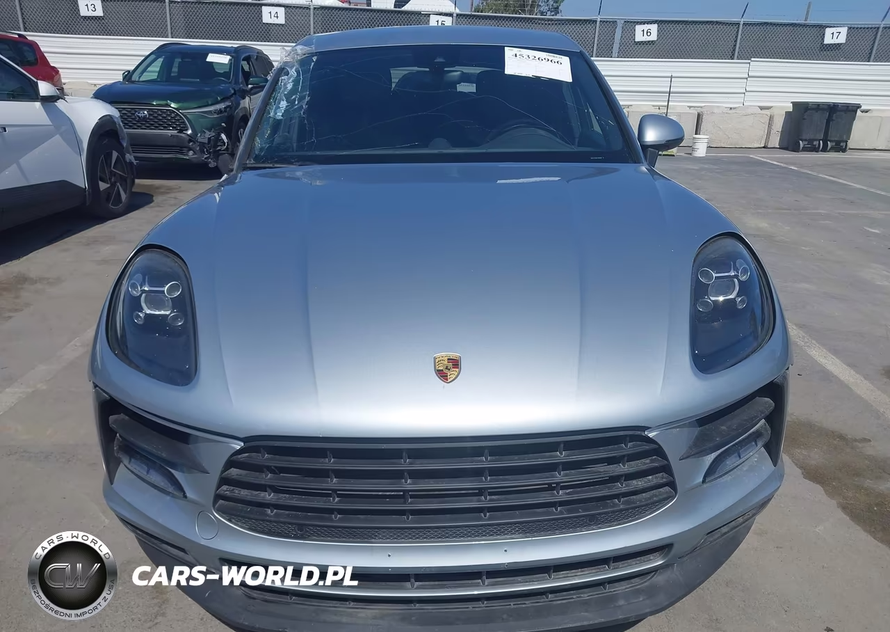 2021 Porsche Macan VIN:WP1AA2A55MLB06650 - 12