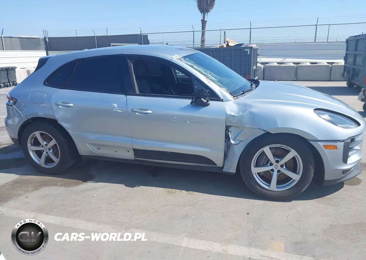2021 Porsche Macan VIN:WP1AA2A55MLB06650 - 13
