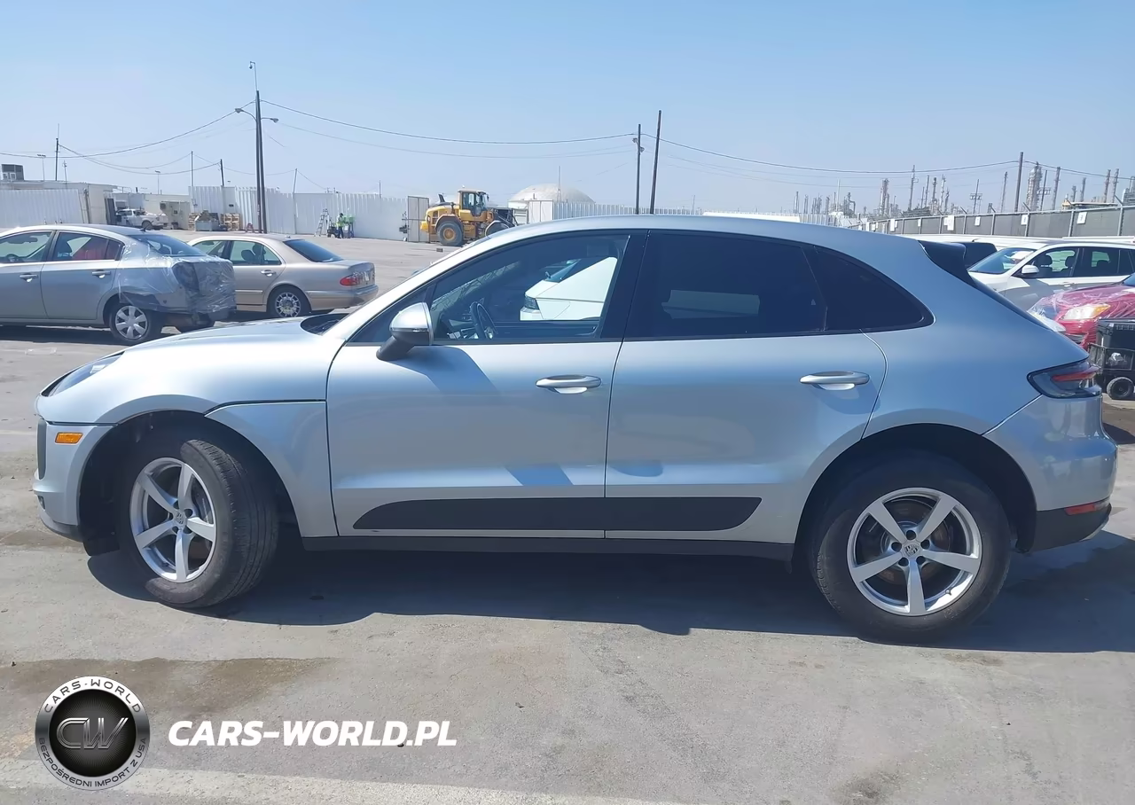 2021 Porsche Macan VIN:WP1AA2A55MLB06650 - 14