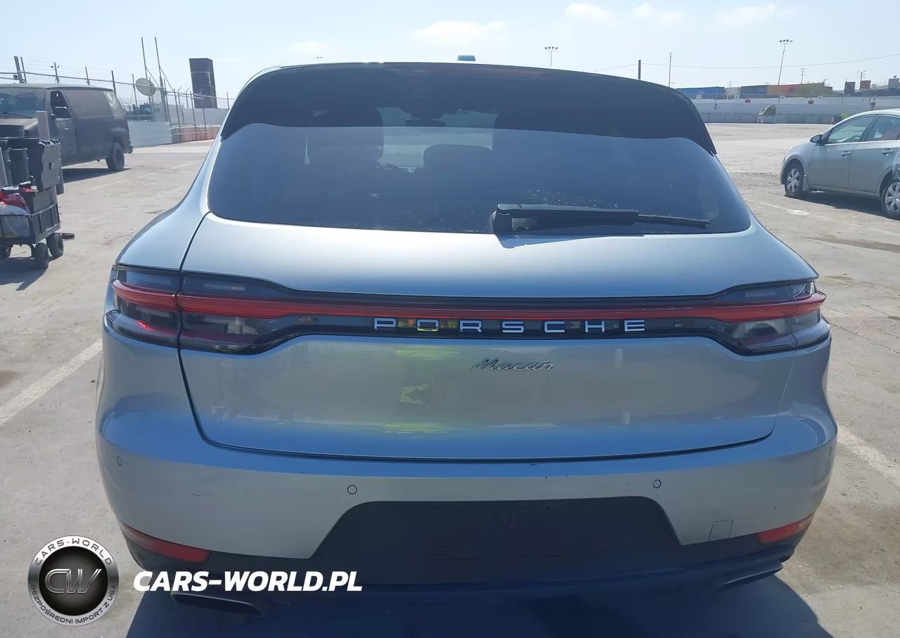 2021 Porsche Macan VIN:WP1AA2A55MLB06650 - 16