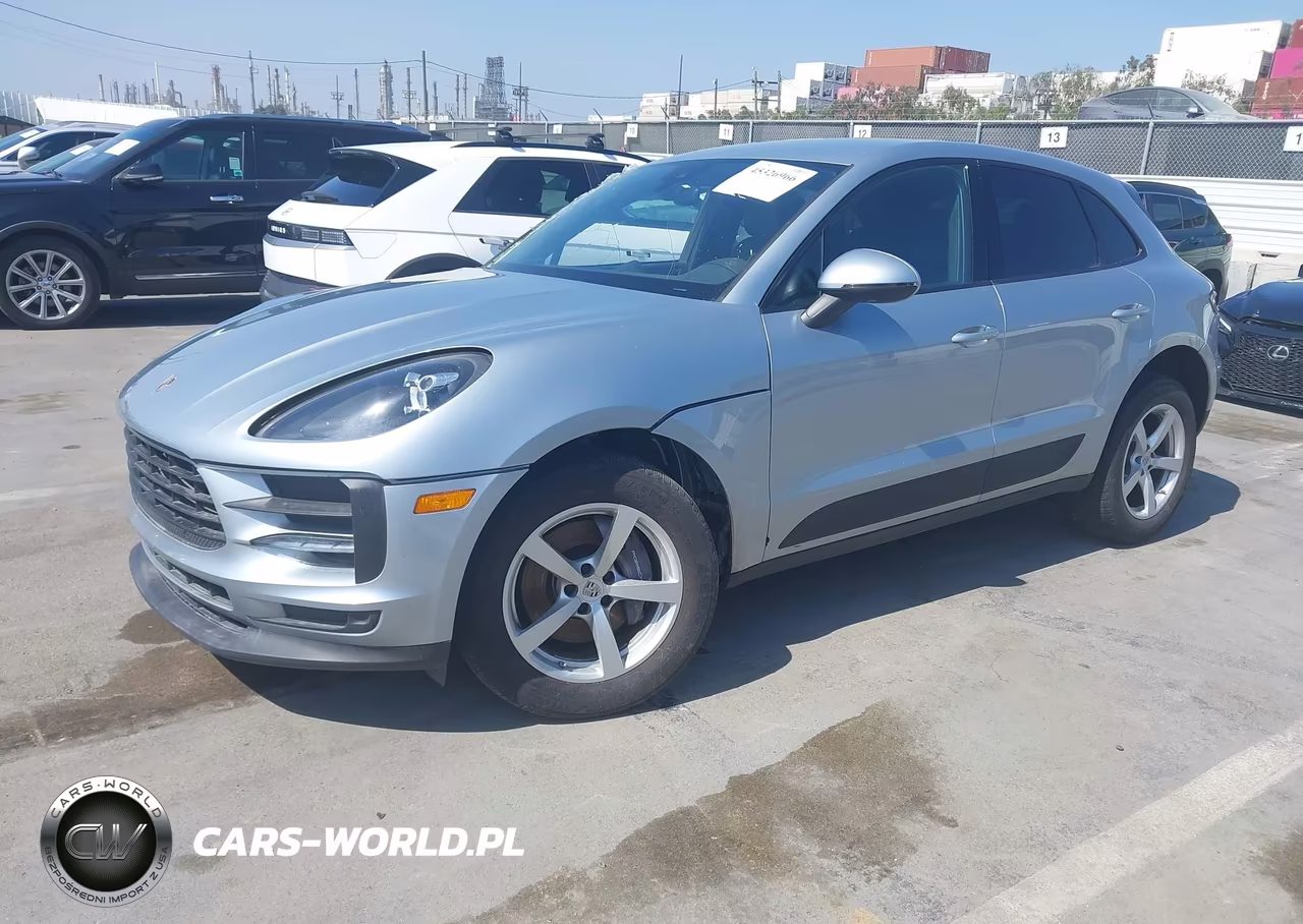 2021 Porsche Macan VIN:WP1AA2A55MLB06650 - 2