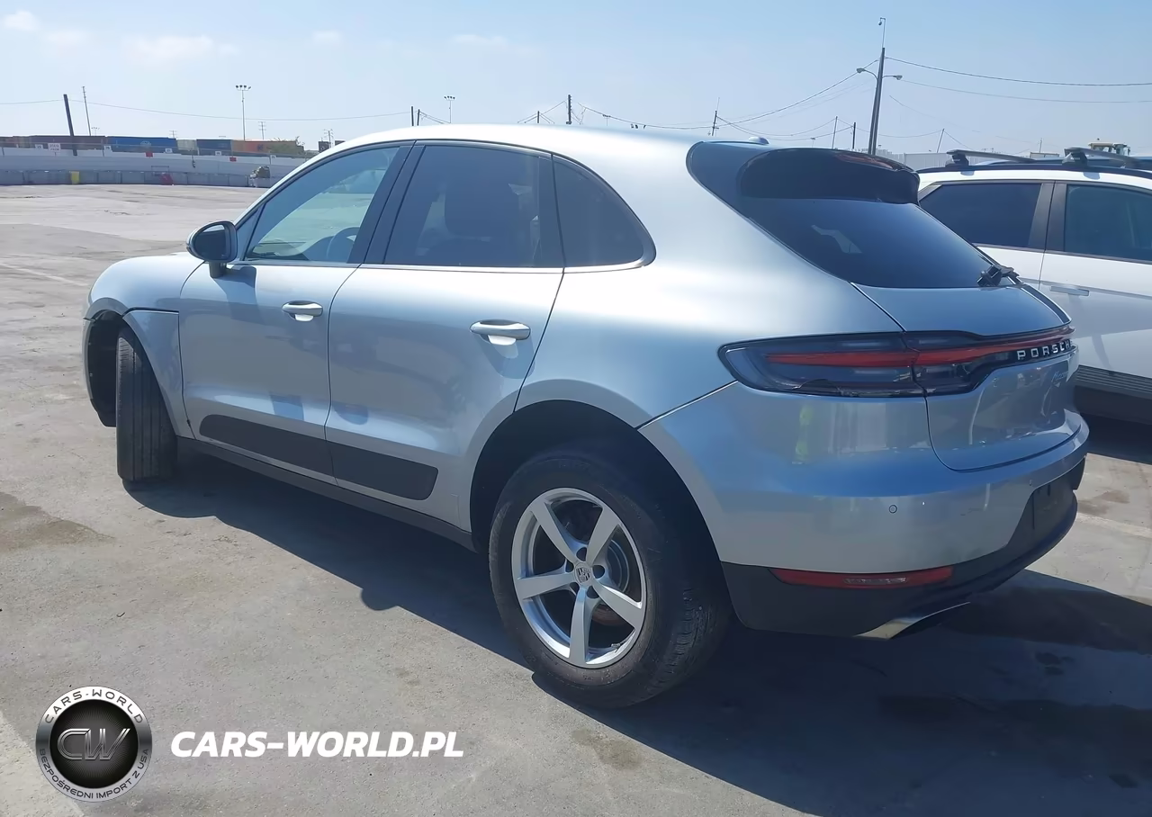 2021 Porsche Macan VIN:WP1AA2A55MLB06650 - 3