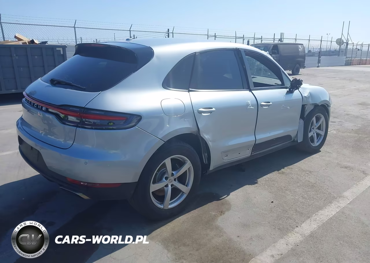 2021 Porsche Macan VIN:WP1AA2A55MLB06650 - 4