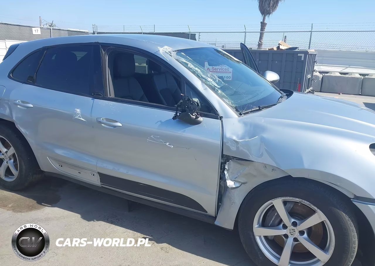 2021 Porsche Macan VIN:WP1AA2A55MLB06650 - 6