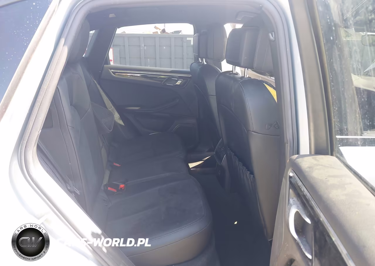 2021 Porsche Macan VIN:WP1AA2A55MLB06650 - 8