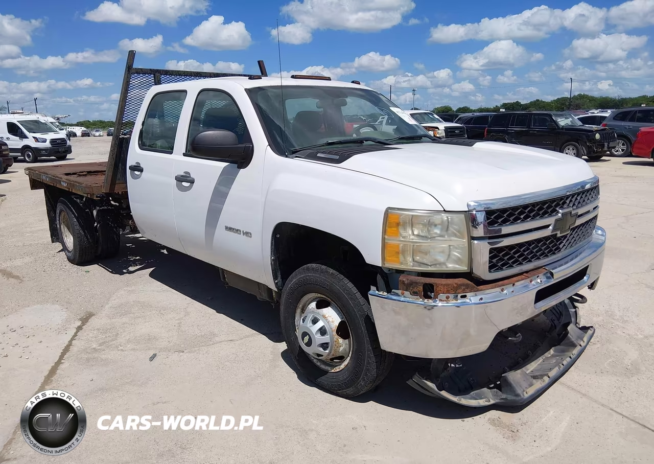 CHEVROLET SILVERADO 3500HD – zdjęcie 1 z 15