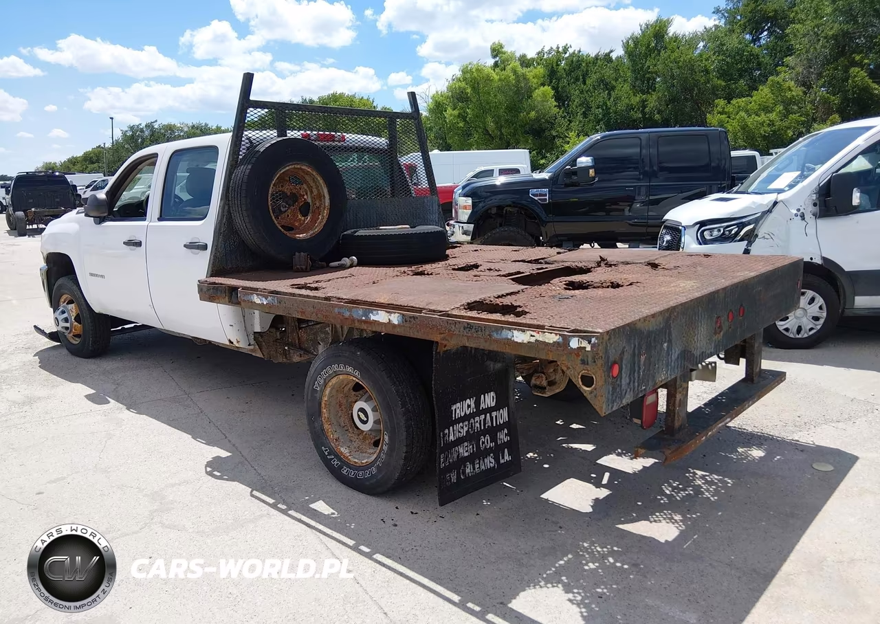 CHEVROLET SILVERADO 3500HD VIN:1GB4CZCL3BF180338 - 3