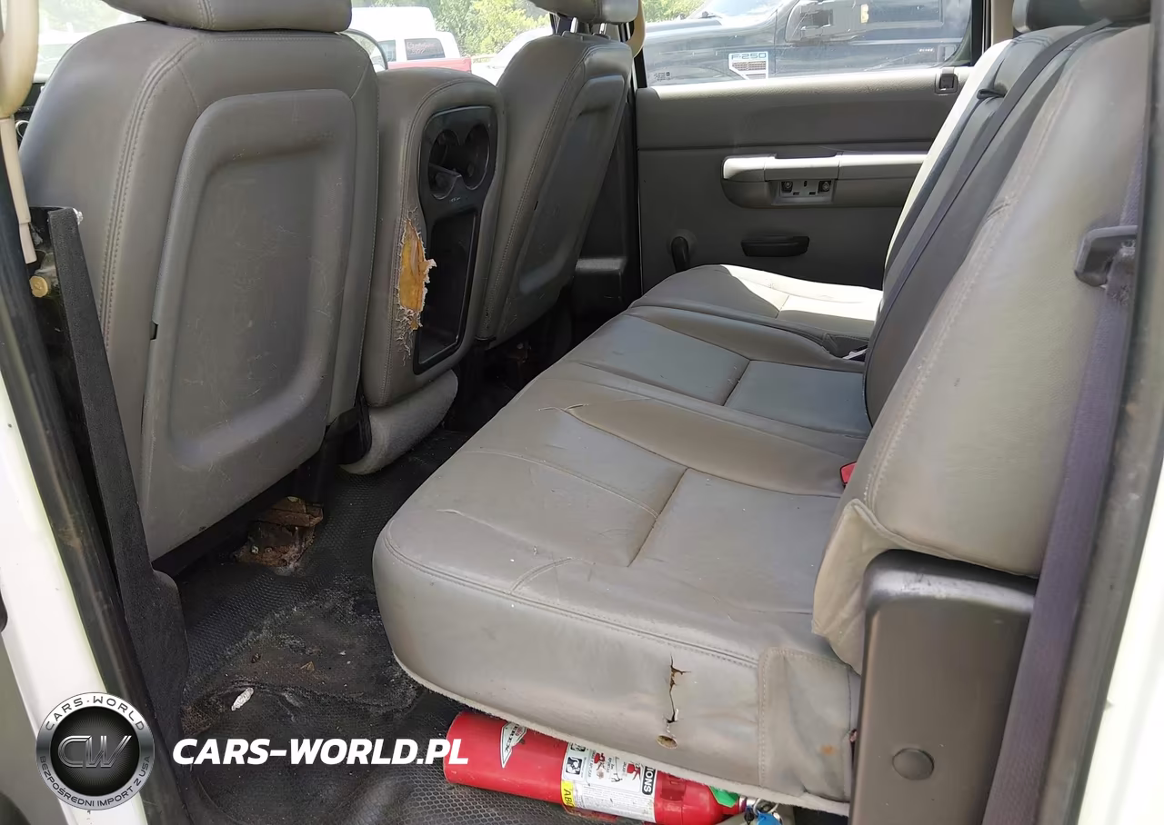 CHEVROLET SILVERADO 3500HD VIN:1GB4CZCL3BF180338 - 6