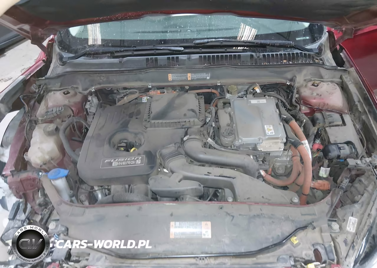 2015 Ford Fusion Energi Titanium VIN:3FA6P0SU1FR114223 - 10