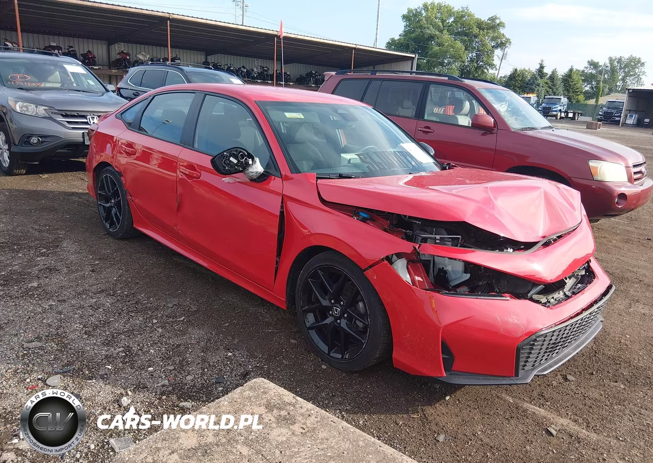 2025 Honda Civic Sport – zdjęcie 1 z 16