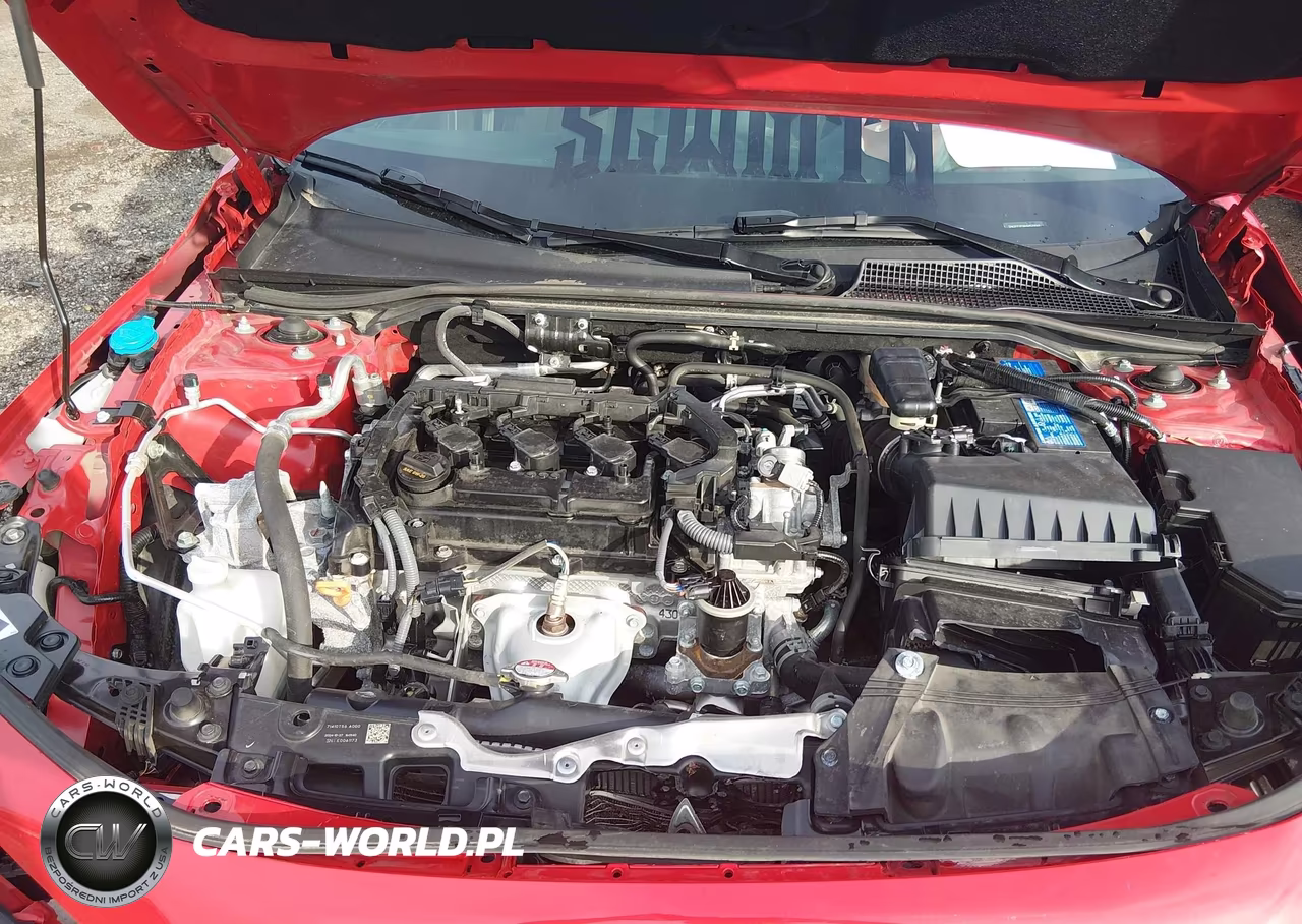 2025 Honda Civic Sport VIN:2HGFE2F56SH545047 - 10