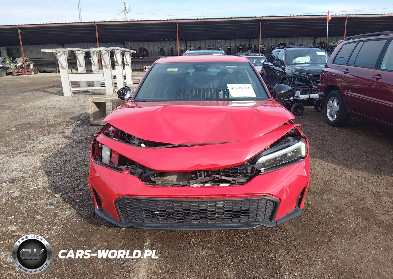2025 Honda Civic Sport VIN:2HGFE2F56SH545047 - 12