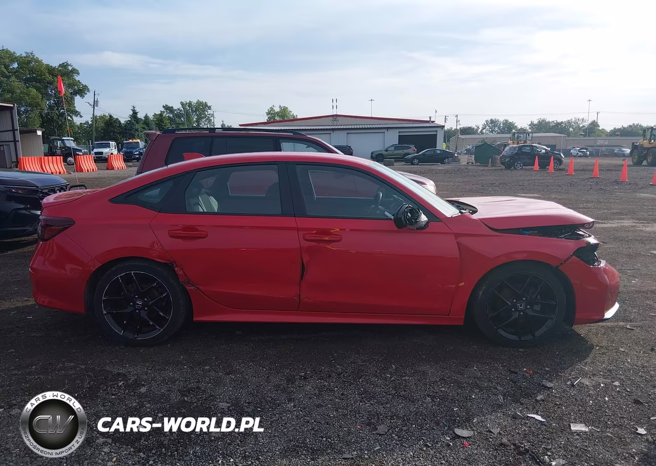 2025 Honda Civic Sport VIN:2HGFE2F56SH545047 - 13