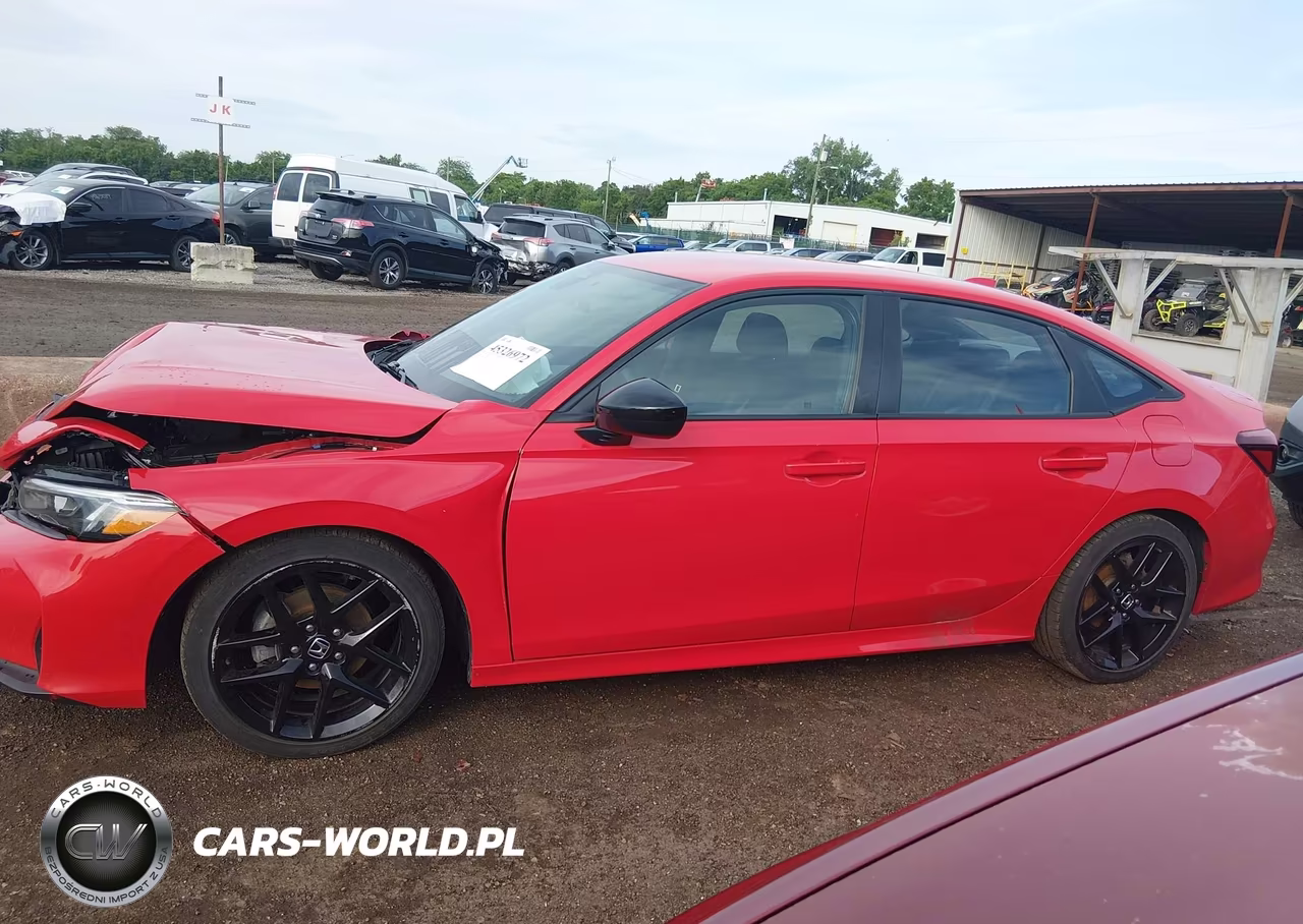2025 Honda Civic Sport VIN:2HGFE2F56SH545047 - 14