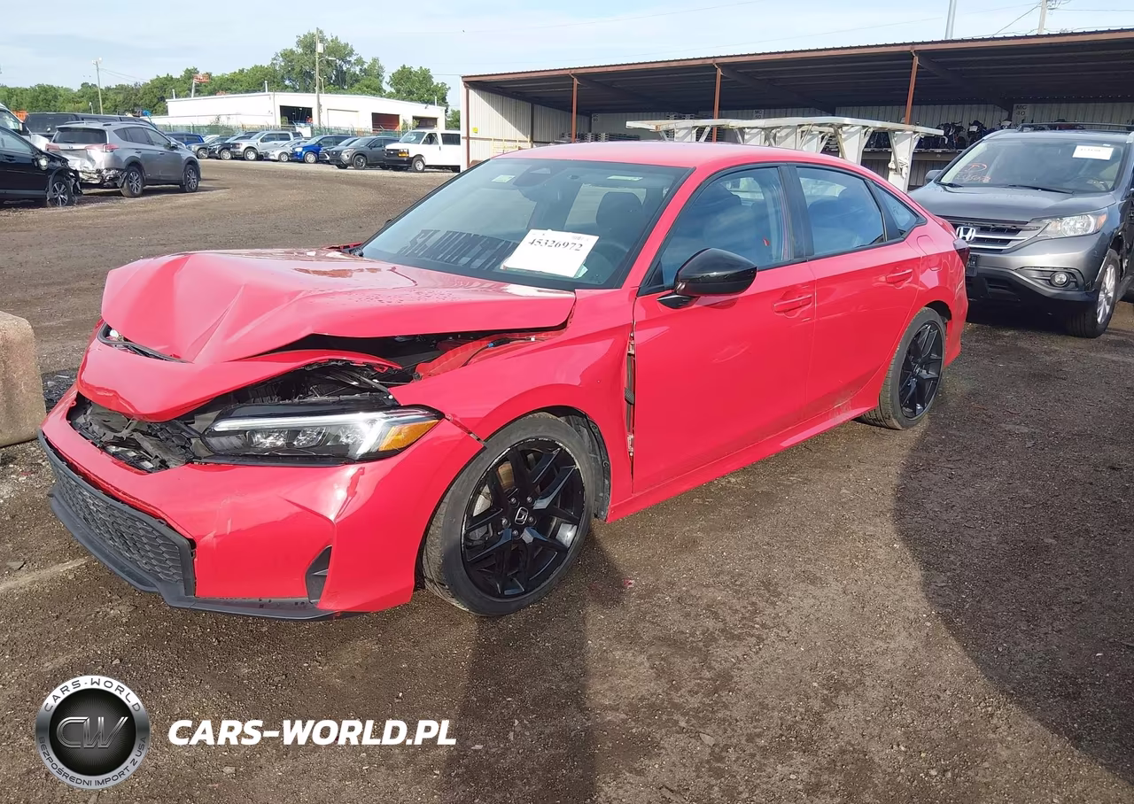 2025 Honda Civic Sport VIN:2HGFE2F56SH545047 - 2