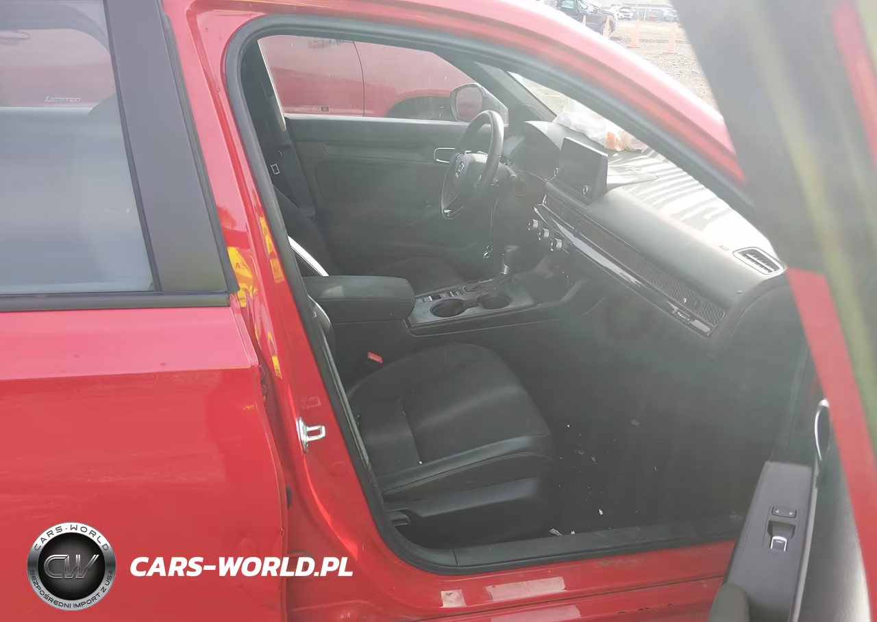 2025 Honda Civic Sport VIN:2HGFE2F56SH545047 - 5