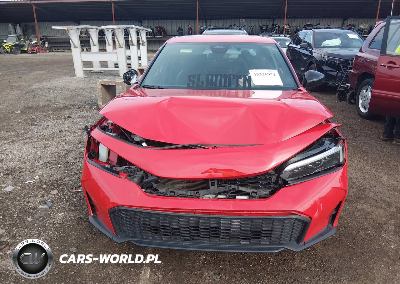 2025 Honda Civic Sport VIN:2HGFE2F56SH545047 - 6
