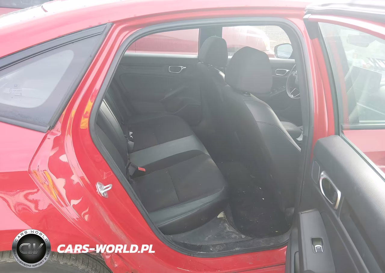 2025 Honda Civic Sport VIN:2HGFE2F56SH545047 - 8