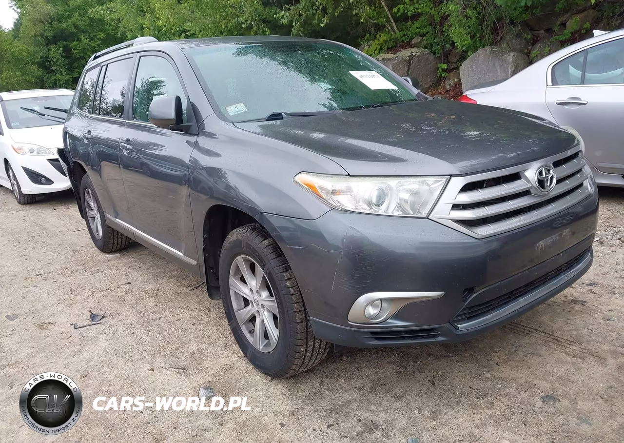 2012 Toyota Highlander Se V6