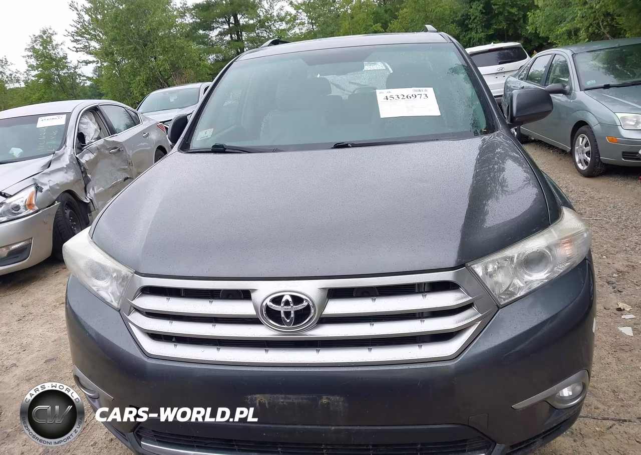 2012 Toyota Highlander Se V6 VIN:5TDBK3EH4CS099782 - 12