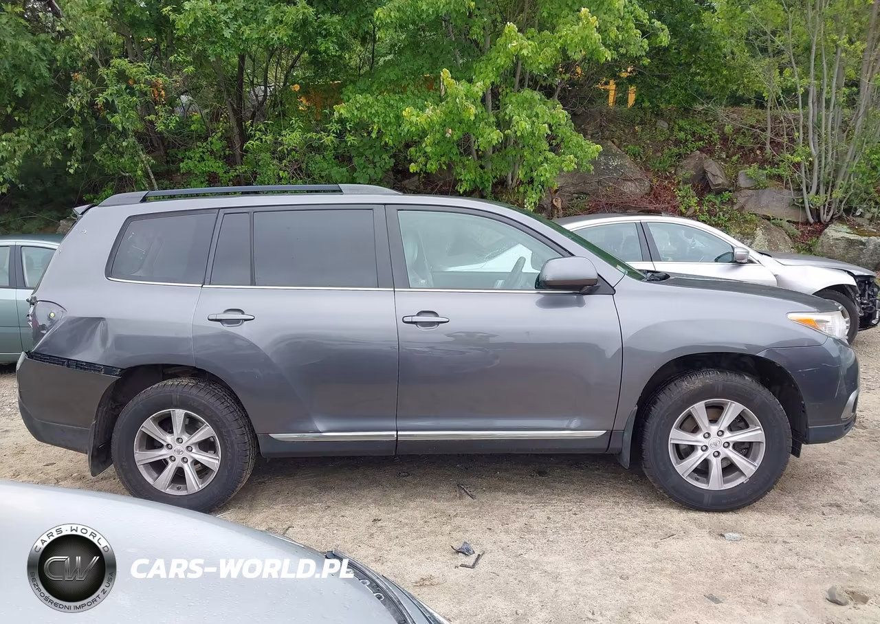 2012 Toyota Highlander Se V6 VIN:5TDBK3EH4CS099782 - 13