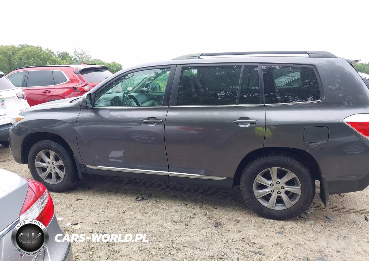 2012 Toyota Highlander Se V6 VIN:5TDBK3EH4CS099782 - 14