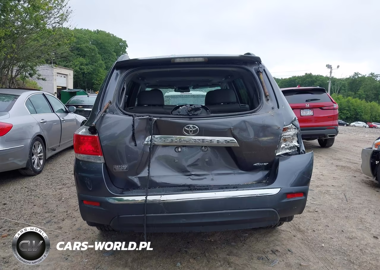 2012 Toyota Highlander Se V6 VIN:5TDBK3EH4CS099782 - 16