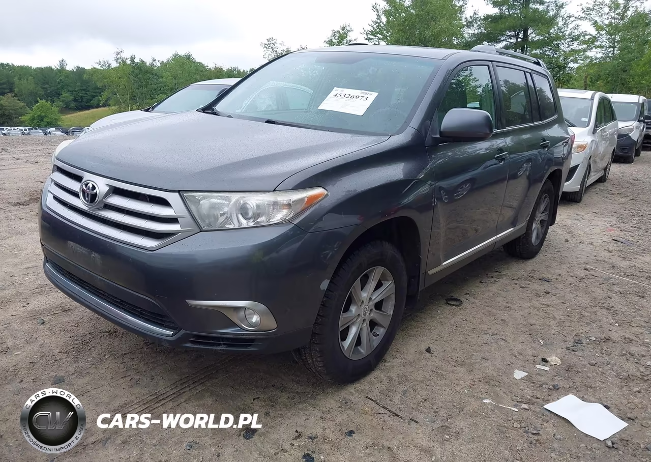 2012 Toyota Highlander Se V6 VIN:5TDBK3EH4CS099782 - 2