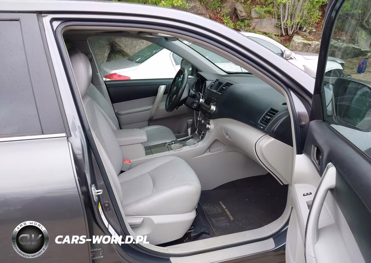 2012 Toyota Highlander Se V6 VIN:5TDBK3EH4CS099782 - 5