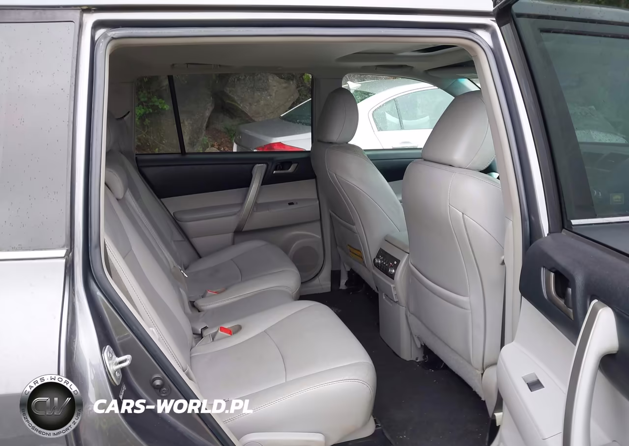 2012 Toyota Highlander Se V6 VIN:5TDBK3EH4CS099782 - 8