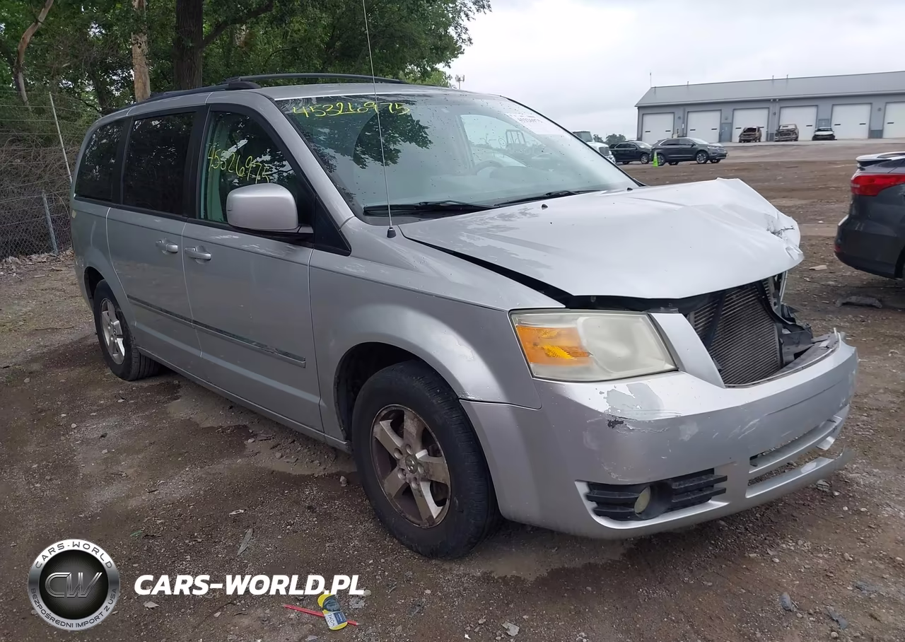2009 Dodge Grand Caravan Sxt