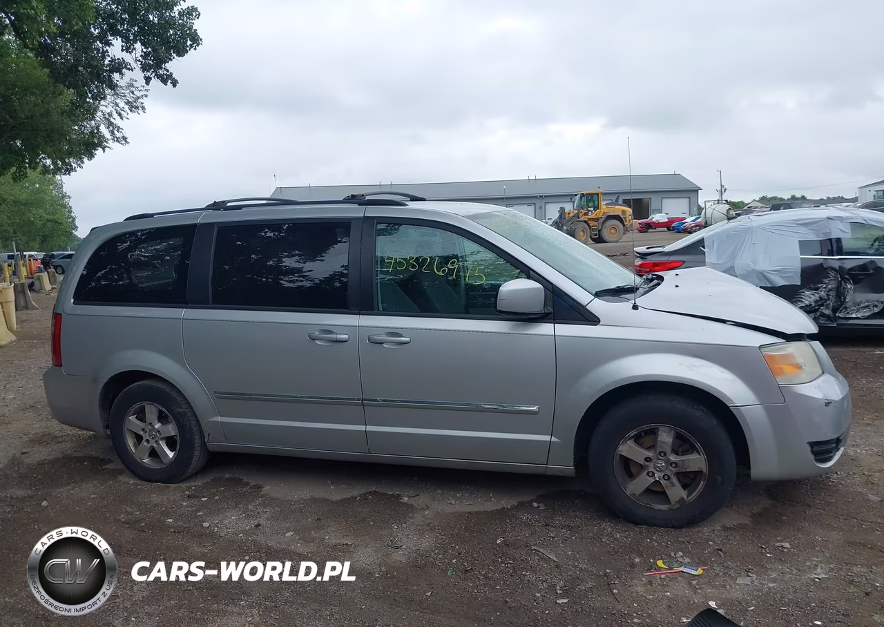 2009 Dodge Grand Caravan Sxt VIN:2D8HN541X9R603918 - 14