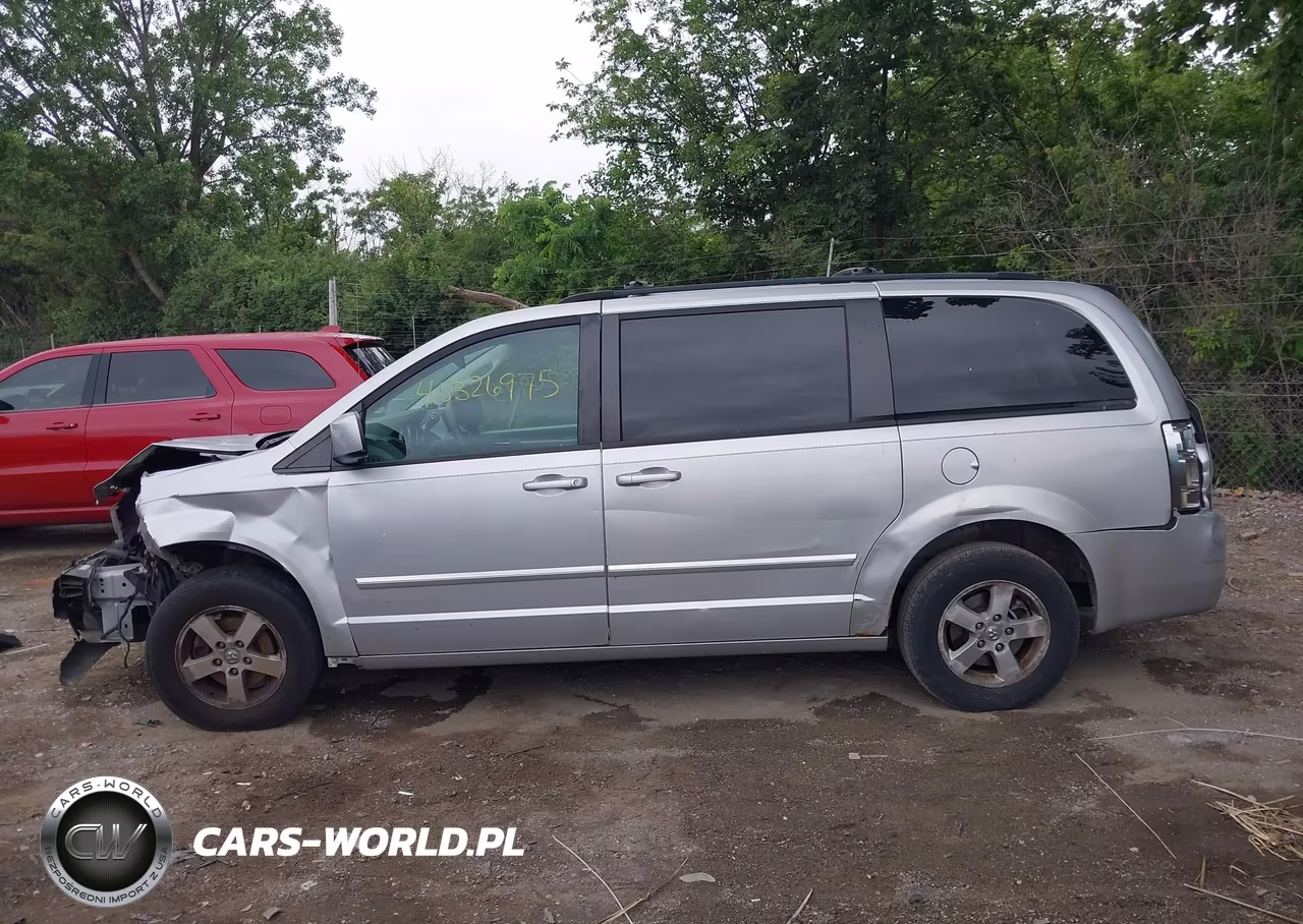 2009 Dodge Grand Caravan Sxt VIN:2D8HN541X9R603918 - 15