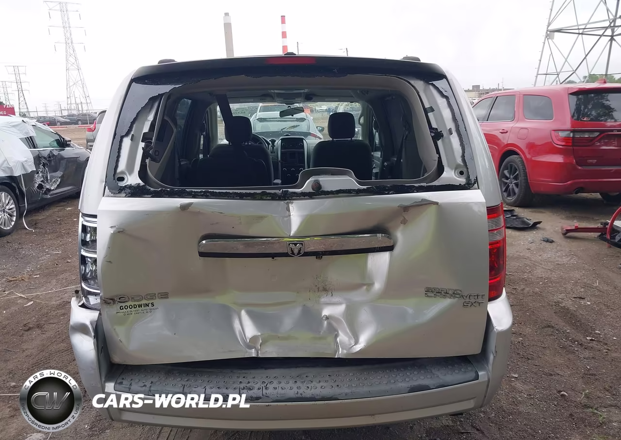 2009 Dodge Grand Caravan Sxt VIN:2D8HN541X9R603918 - 17