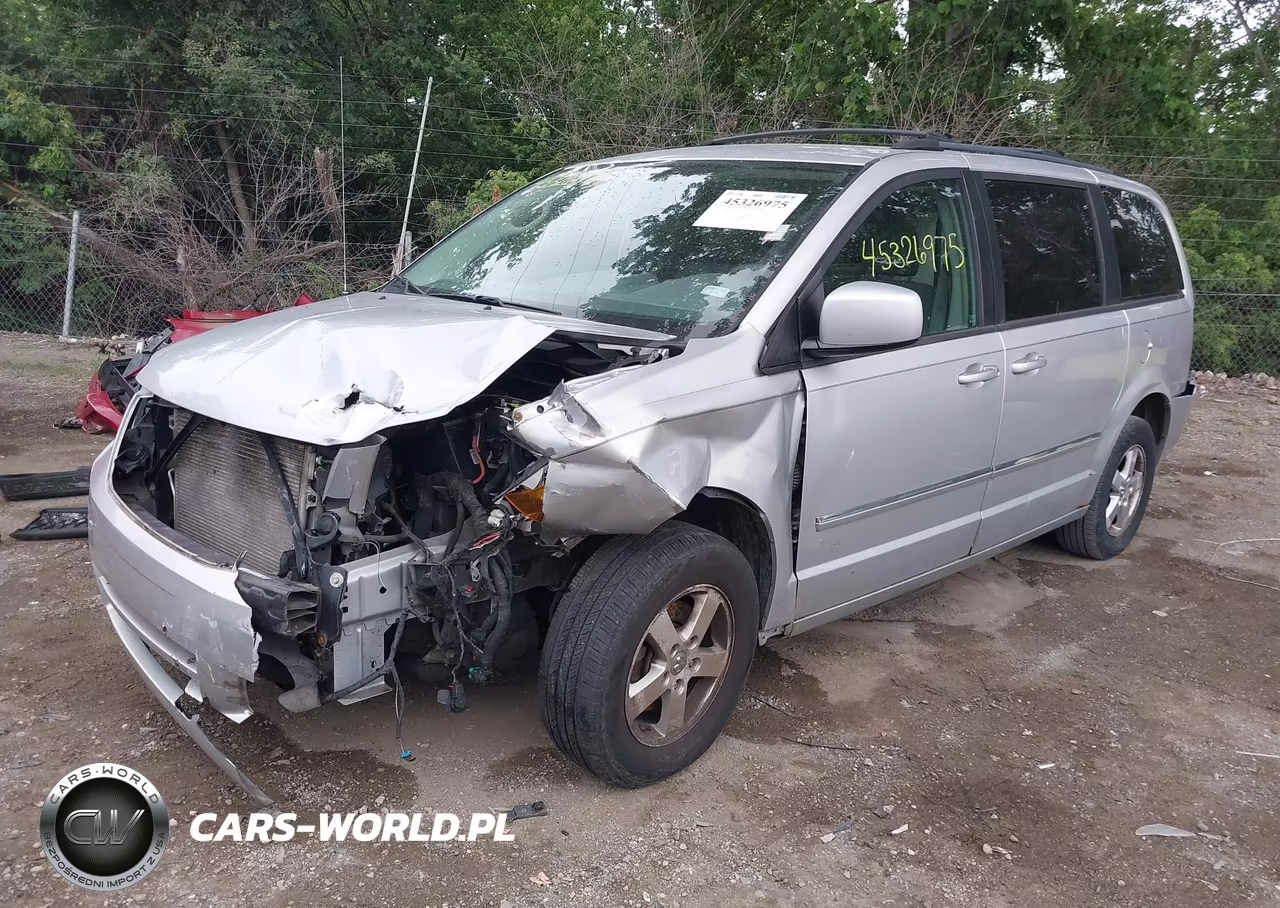 2009 Dodge Grand Caravan Sxt VIN:2D8HN541X9R603918 - 2