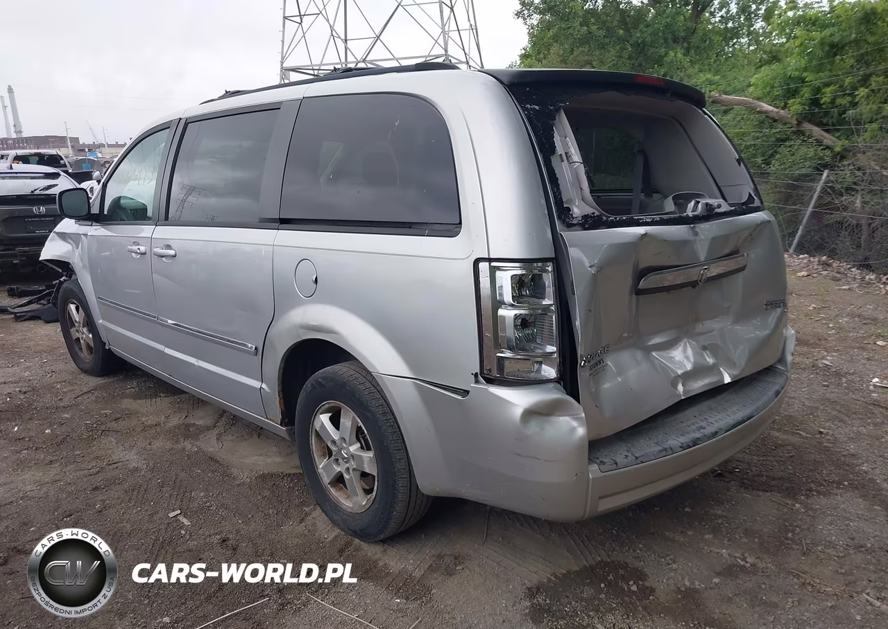 2009 Dodge Grand Caravan Sxt VIN:2D8HN541X9R603918 - 3