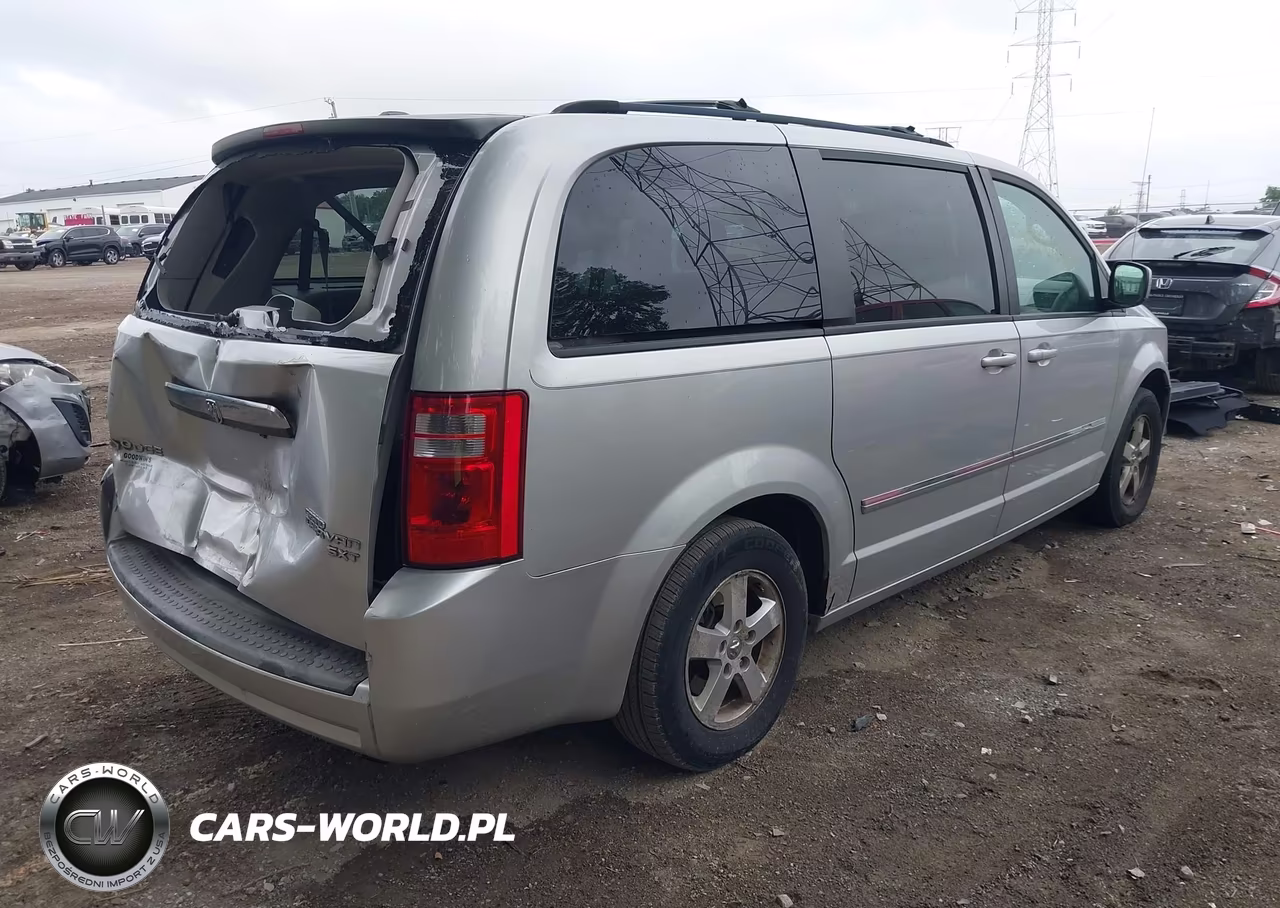 2009 Dodge Grand Caravan Sxt VIN:2D8HN541X9R603918 - 4