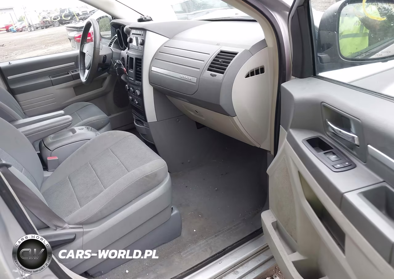 2009 Dodge Grand Caravan Sxt VIN:2D8HN541X9R603918 - 5